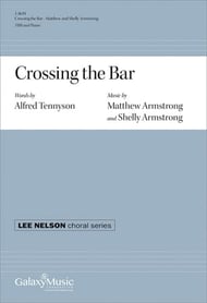 Crossing the Bar TBB choral sheet music cover Thumbnail